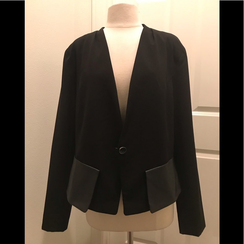 🆕 7th Avenue Design Studio Jacket Size 18